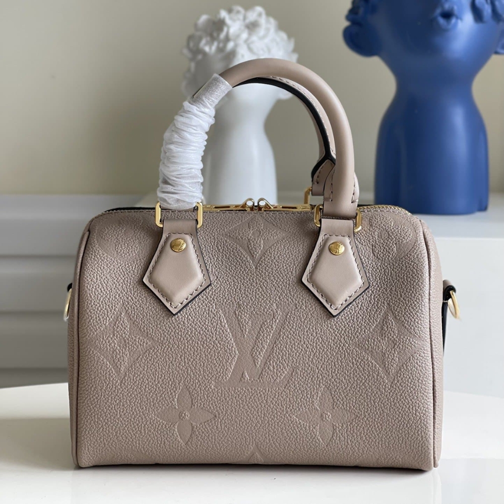 Alternative view of LOUIS VUITTON SPEEDY BANDOULIÈRE 20 TOURTERELLE GRAY 20CM M59273