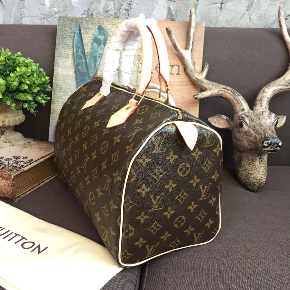 LOUIS VUITTON SPEEDY BANDOULIÈRE 35 MONOGRAM M41111 - Image 6