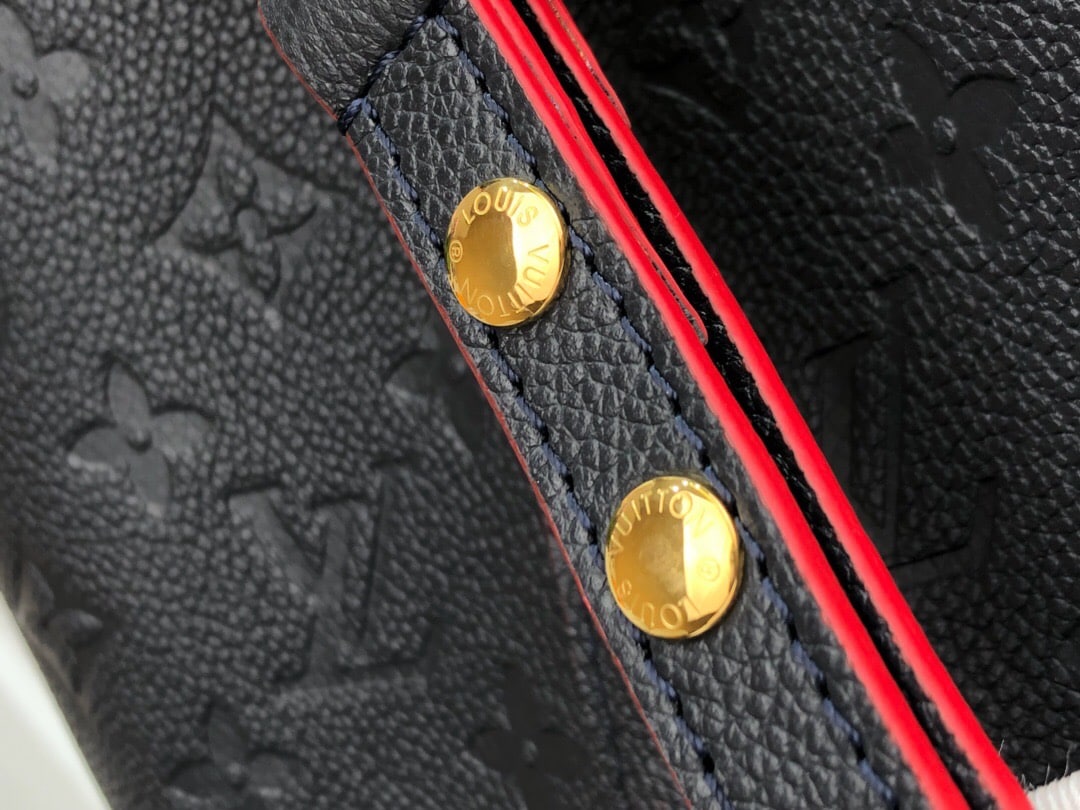 LOUIS VUITTON NÉONOÉ MM BUCKET 26CM NAVY BLUE M45306 - Image 8