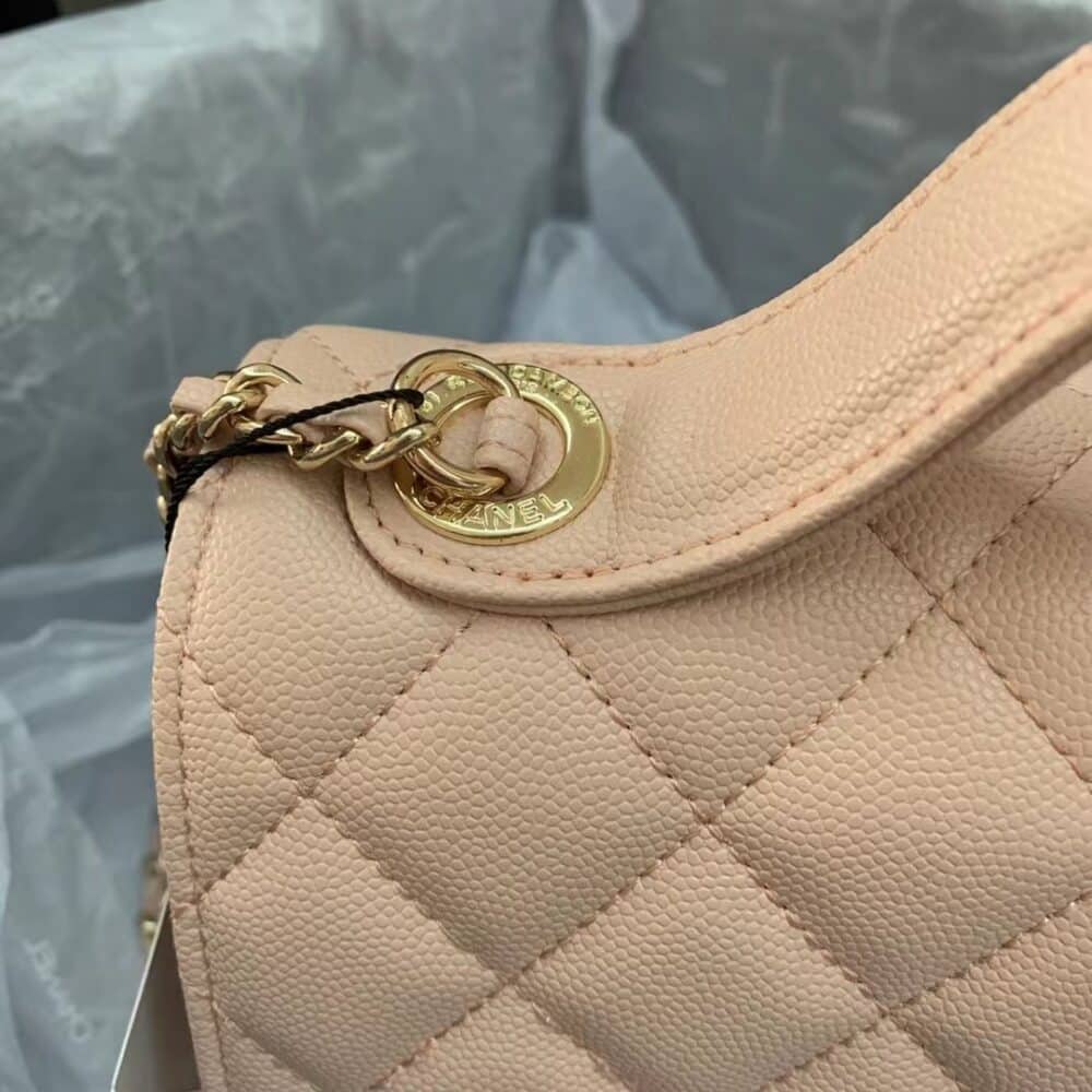 CHANEL MINI BUSINESS AFFINITY LIGHT PINK 19CM - Image 8