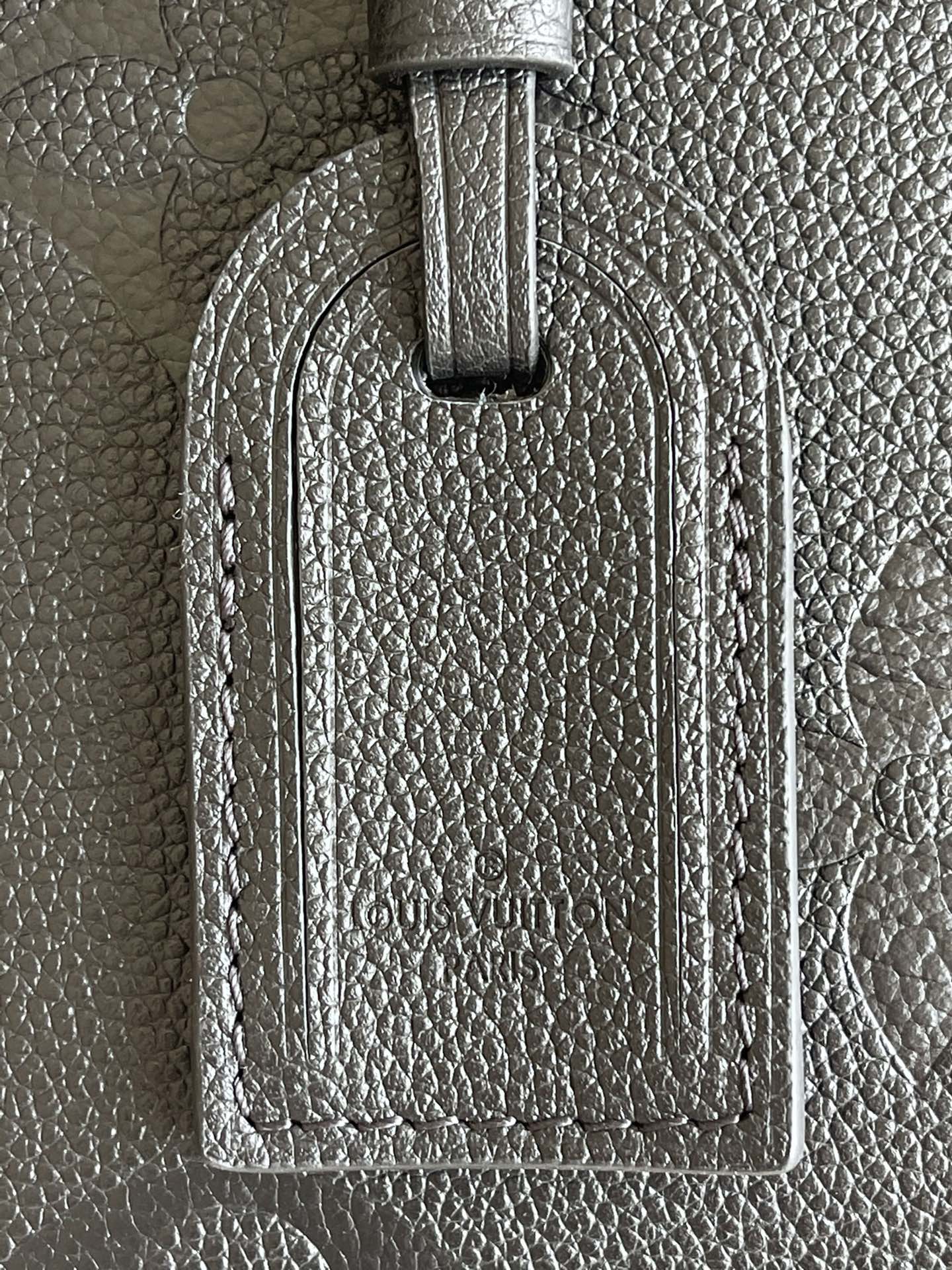 LOUIS VUITTON PETIT PALAIS MONOGRAM EMPREINTE LEATHER BLACK 29CM M58916 - Image 6