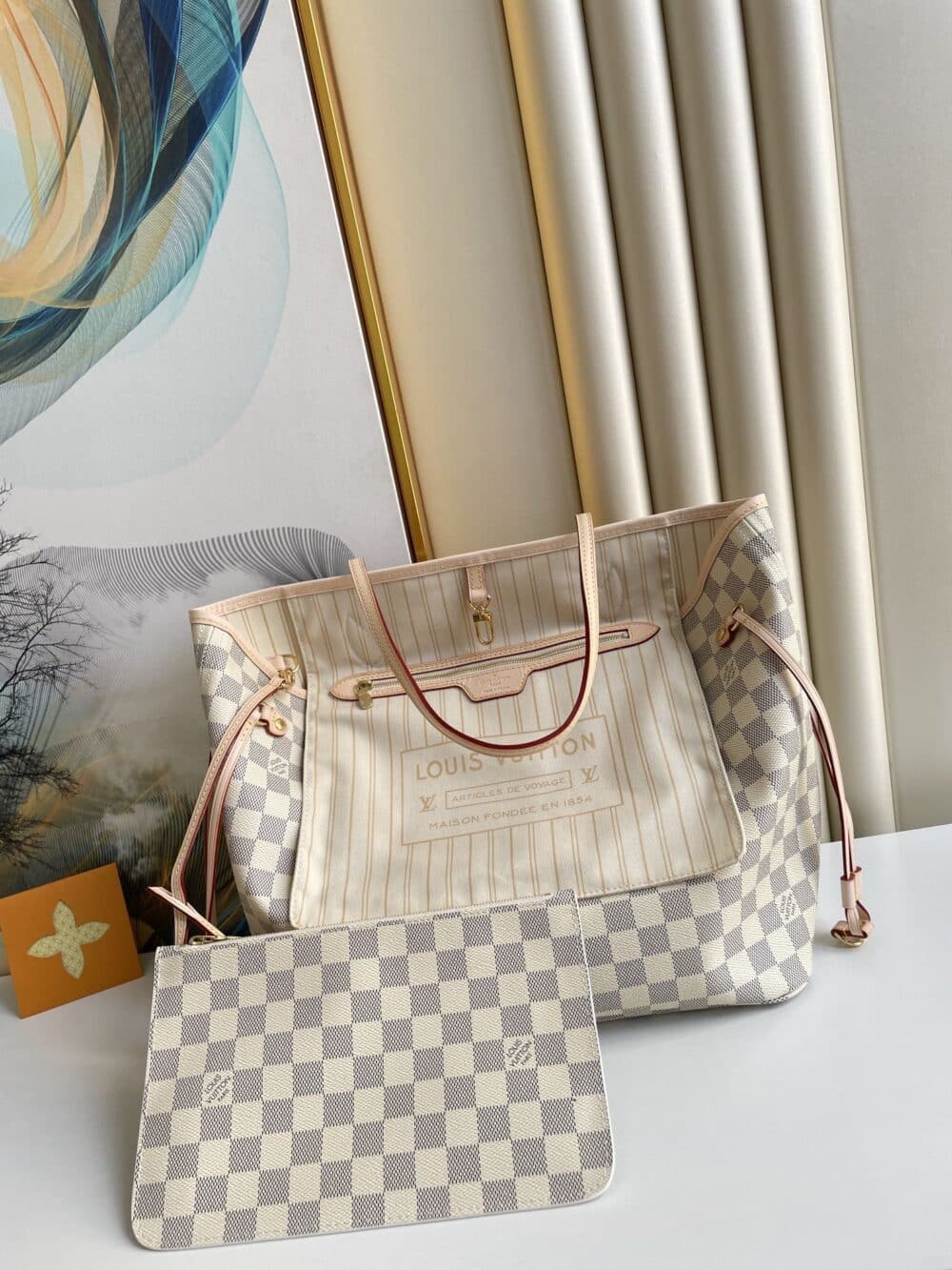 LOUIS VUITTON NEVERFULL GM 39CM N41360 - Image 12
