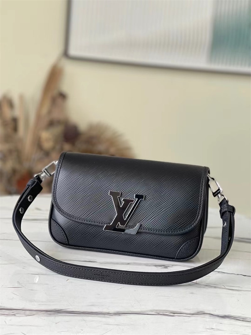 LOUIS VUITTON BUCI 24CM BLACK AND SILVER M59386 - Image 10