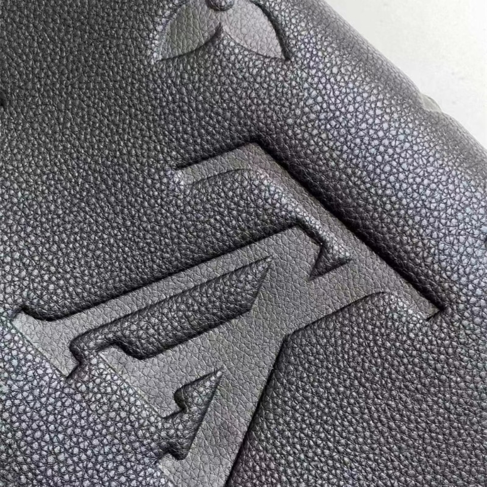 LOUIS VUITTON ONTHEGO PM BLACK 25CM M45653 - Image 5