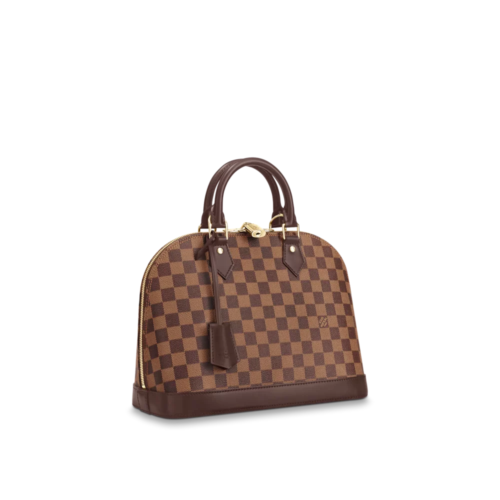 LOUIS VUITTON ALMA PM DAMIER EBENE 32CM N53151