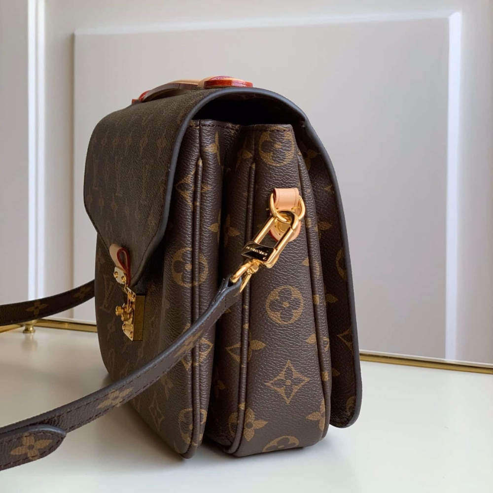 LOUIS VUITTON POCHETTE MÉTIS MONOGRAM CANVAS BROWN 25CM M44875 - Image 3