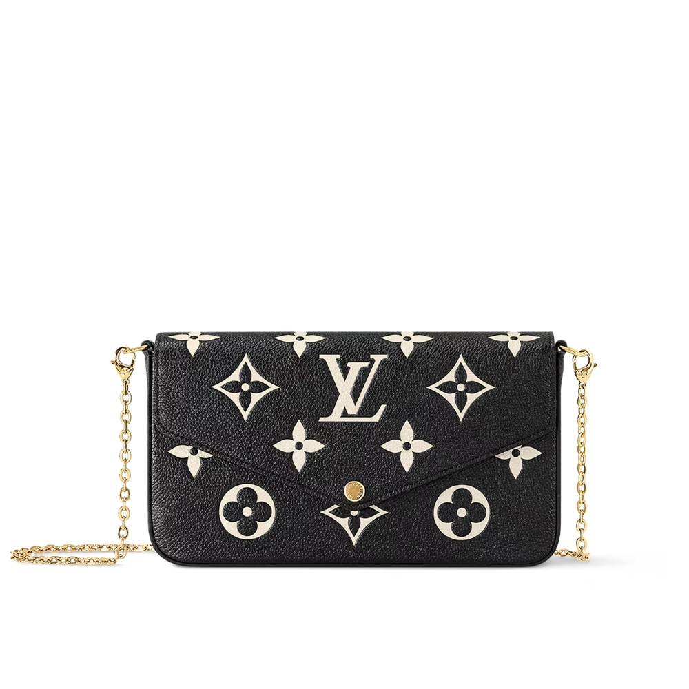 Louis Vuitton Pochette Félicie Black 21Cm M82479