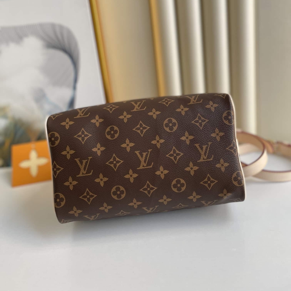 LOUIS VUITTON SPEEDY BANDOULIÈRE 25 MONOGRAM CANVAS 25CM M46977 - Image 5