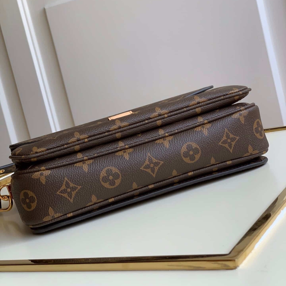 LOUIS VUITTON POCHETTE MÉTIS MONOGRAM CANVAS BROWN 25CM M44875 - Image 8