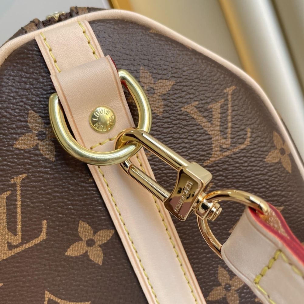LOUIS VUITTON SPEEDY BANDOULIÈRE 25 MONOGRAM CANVAS 25CM M46977 - Image 6