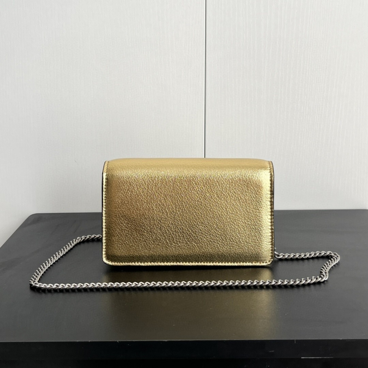 GUCCI WOMEN'S DIONYSUS MINI BAG GOLD LAME 16CM 476432 1TRBN 8089 - Image 5