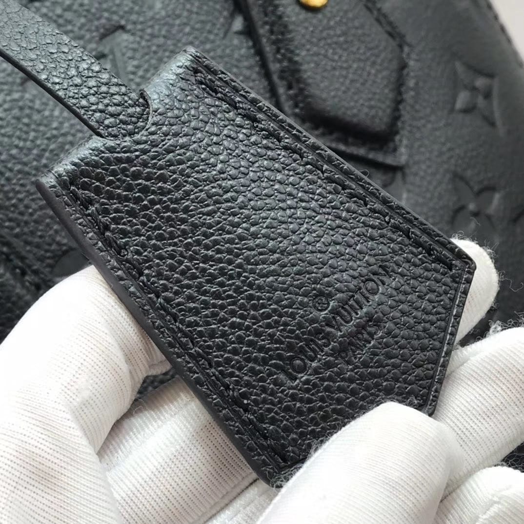 LOUIS VUITTON NEO ALMA PM 35CM BLACK M44832 - Image 6