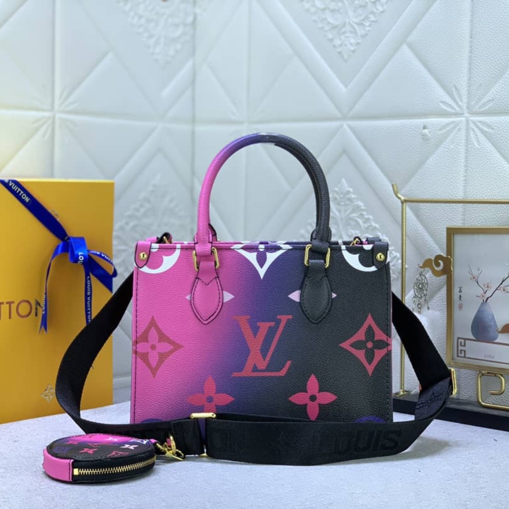 Alternative view of LOUIS VUITTON ONTHEGO MIDNIGHT FUCHSIA 25CM