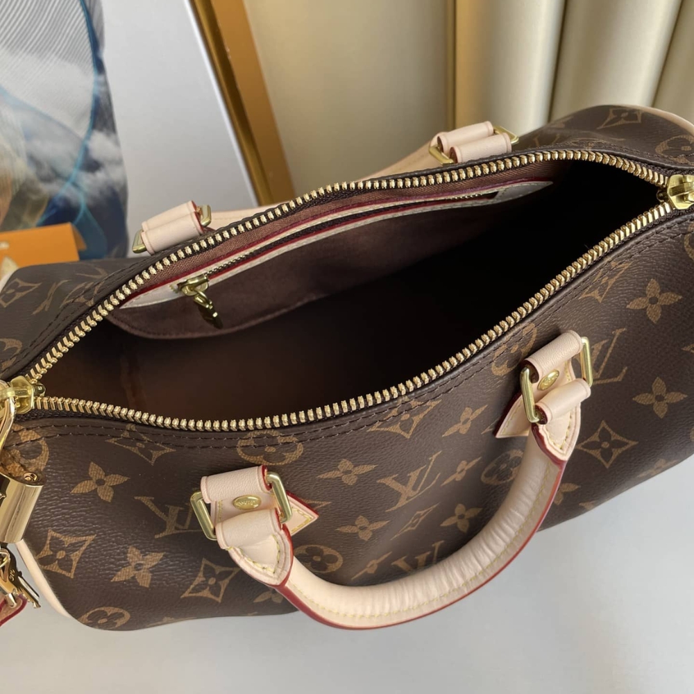 LOUIS VUITTON SPEEDY BANDOULIÈRE 25 MONOGRAM CANVAS 25CM M46977 - Image 8