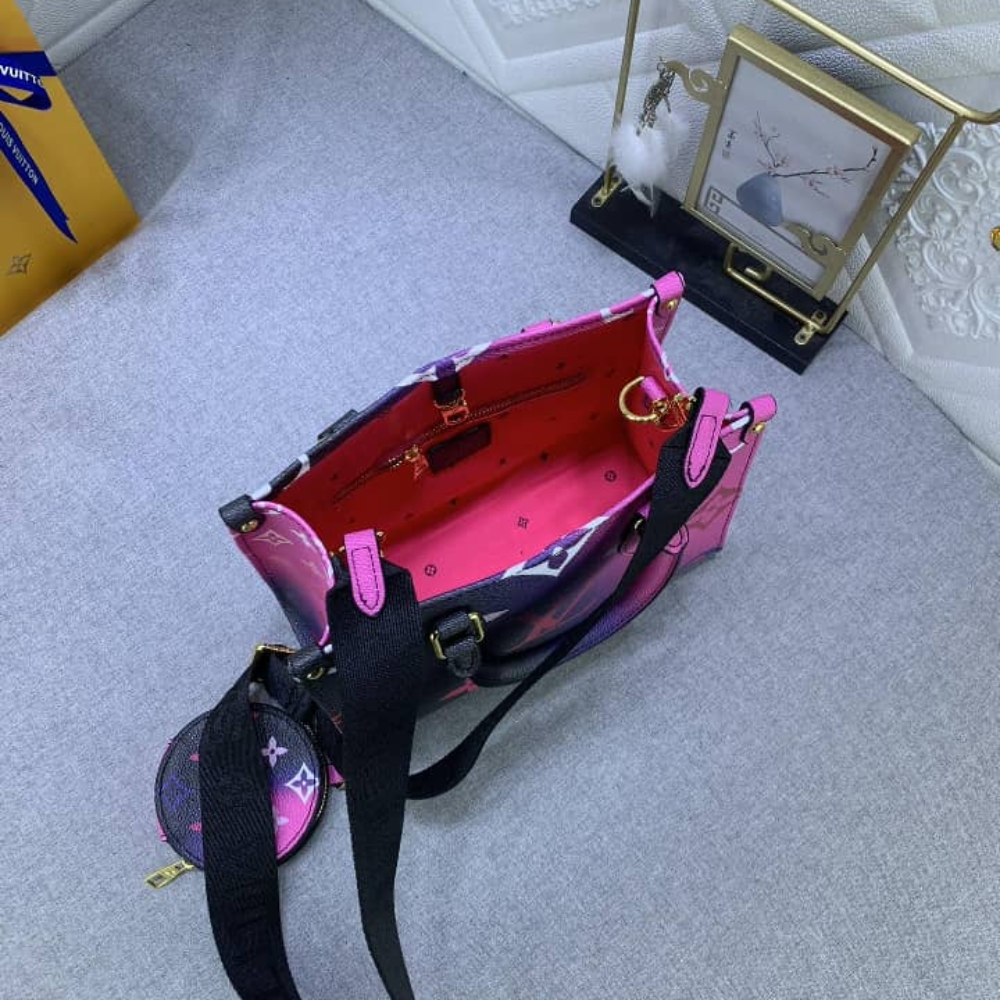 LOUIS VUITTON ONTHEGO MIDNIGHT FUCHSIA 25CM - Image 6