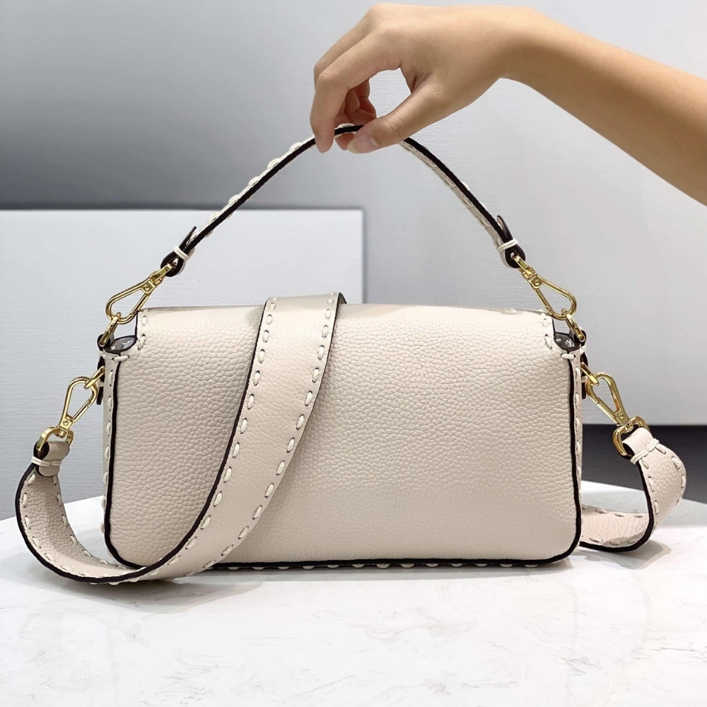 Fendi Baguette White 27cm 8BR600AH95F0VWM - Image 3