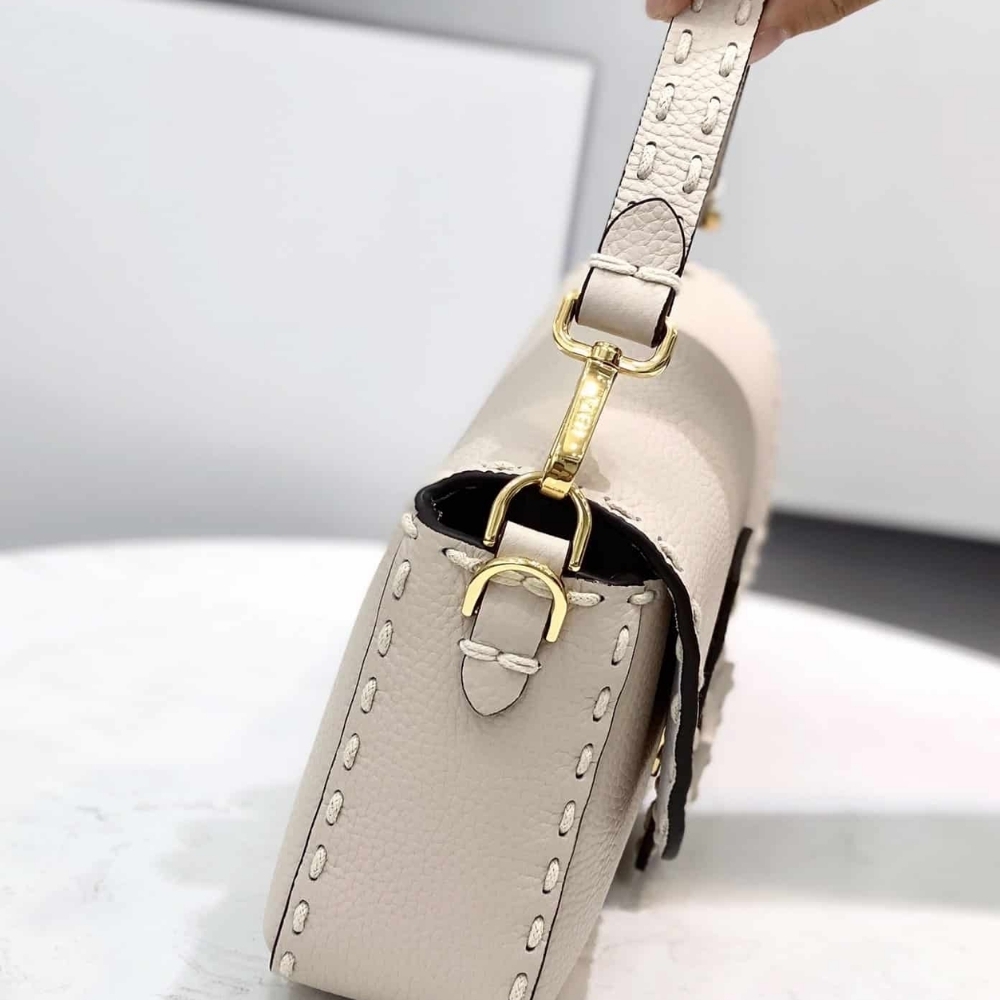 Fendi Baguette White 27cm 8BR600AH95F0VWM - Image 8