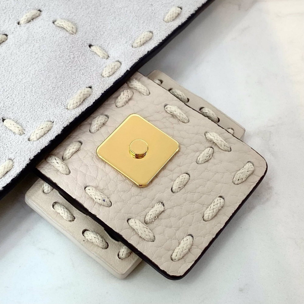 Fendi Baguette White 27cm 8BR600AH95F0VWM - Image 5