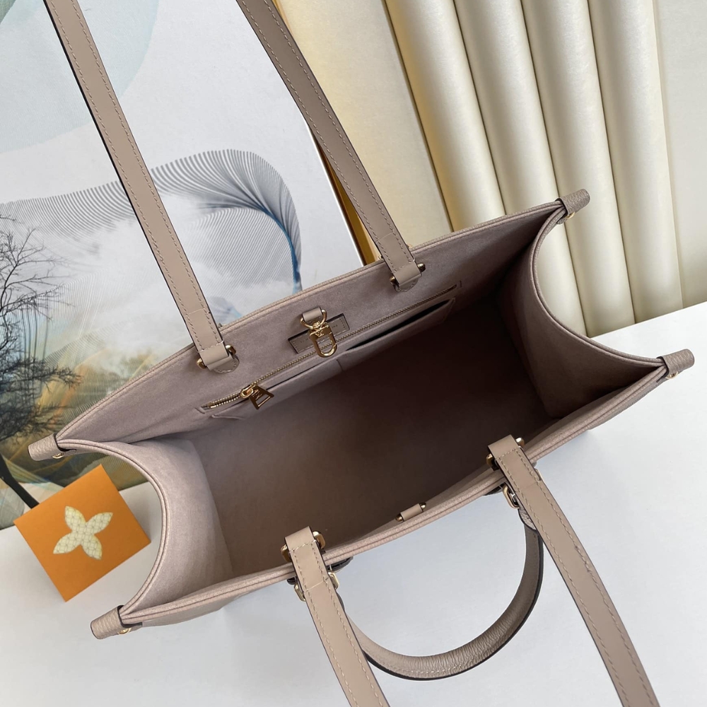 LOUIS VUITTON ONTHEGO MM DOVE CREAM 35CM M45494 - Image 8