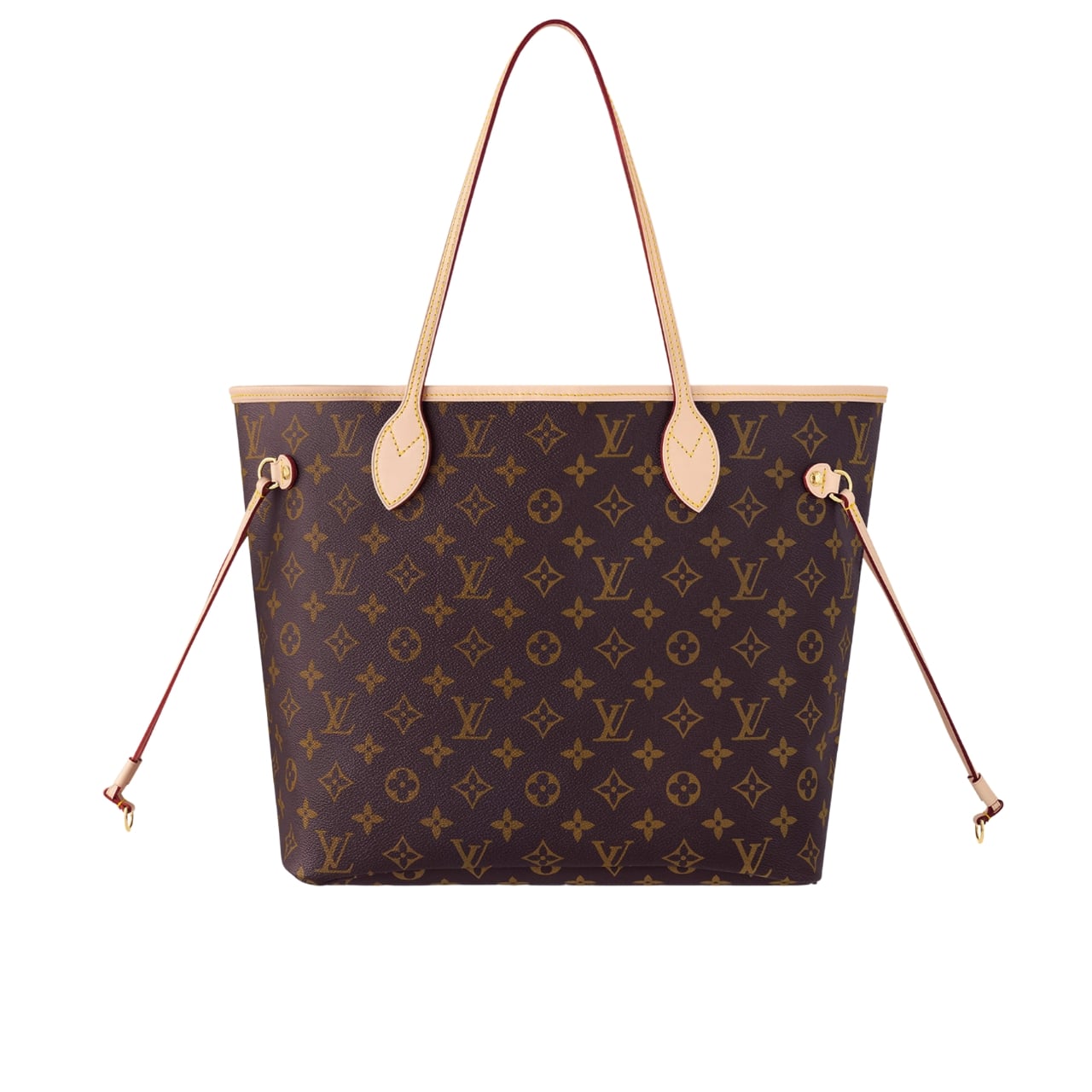 LOUIS VUITTON NEVERFULL GM MONOGRAM BEIGE 39CM M40990