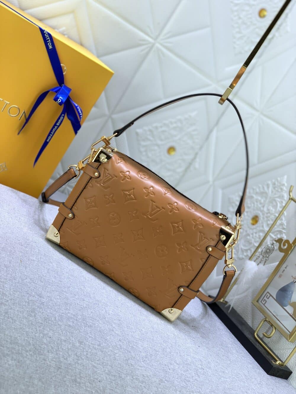 LOUIS VUITTON SIDE TRUNK BROWN 21CM M21741 - Image 4