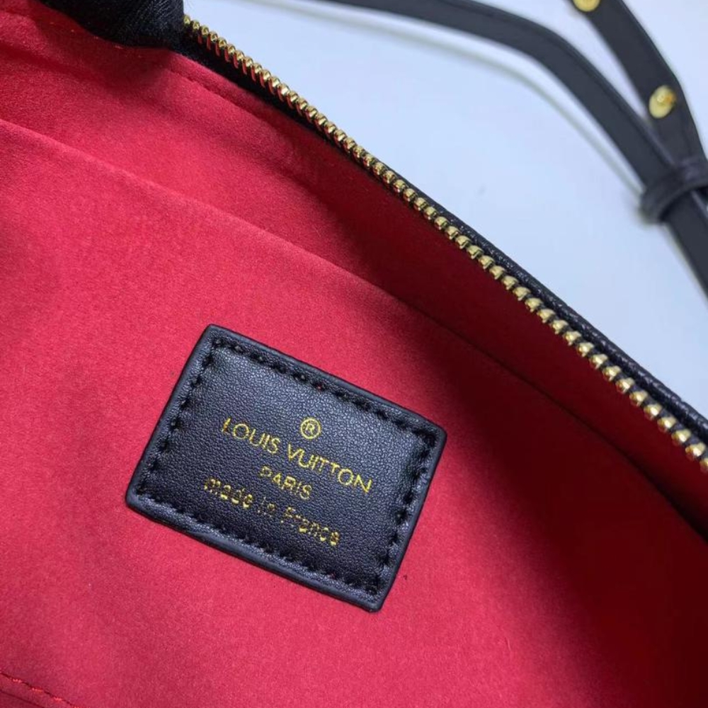 LOUIS VUITTON MULTI POCHETTE ACCESSOIRES BLACK 25CM M45777 - Image 6