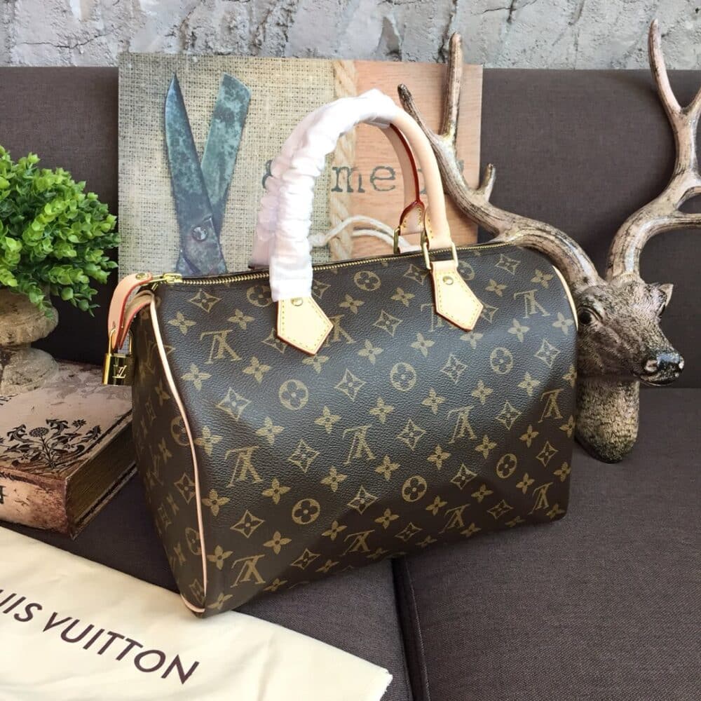 LOUIS VUITTON SPEEDY BANDOULIÈRE 35 MONOGRAM M41111 - Image 5