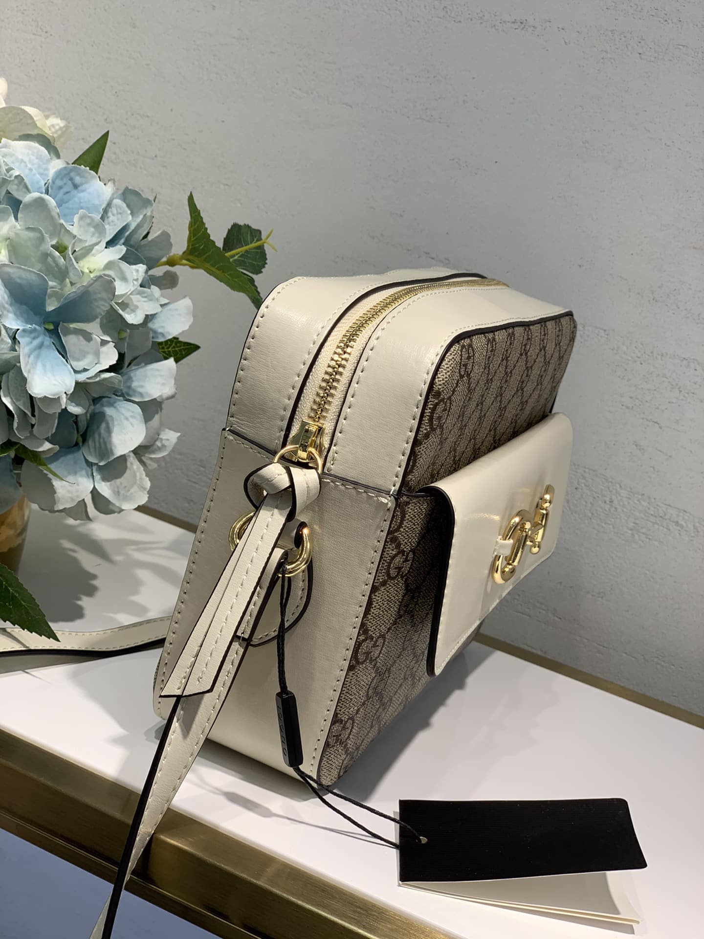 GUCCI HORSEBIT 1955 SMALL SHOULDER BAG 23CM 645454 92TCG 9761 - Image 9