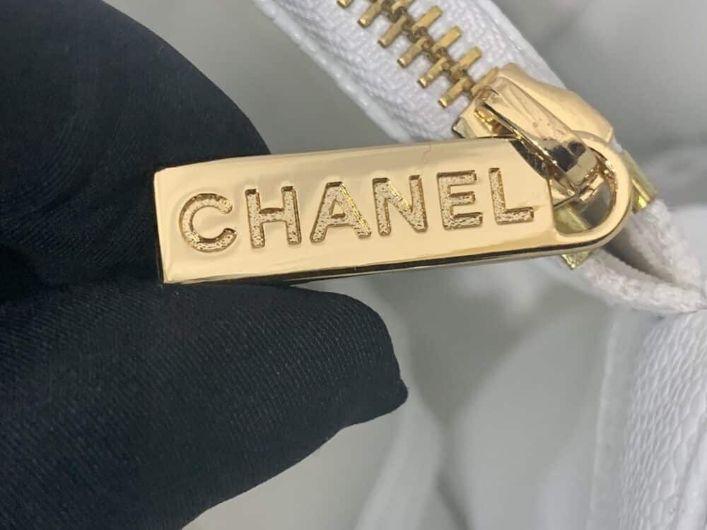 CHANEL BOLSA GRAND TOTE WHITE 33CM - Image 8