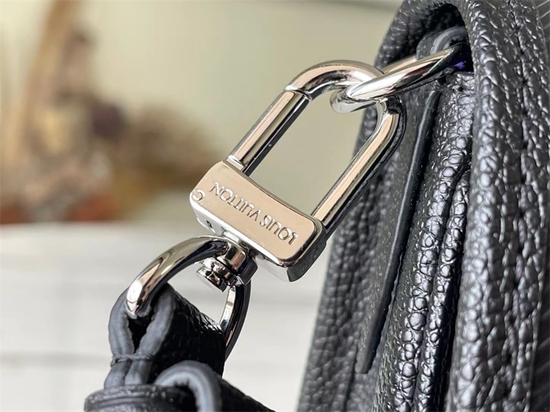 LOUIS VUITTON BUCI 24CM BLACK AND SILVER M59386 - Image 5