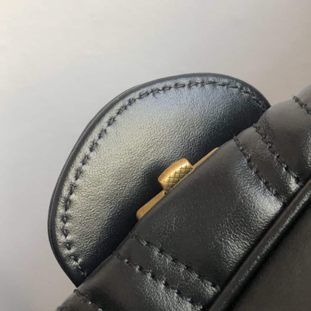 GUCCI MARMONT MEDIUM MATELASSÉ SHOULDER BAG 26CM 443496 DTDIT 1000 - Image 6