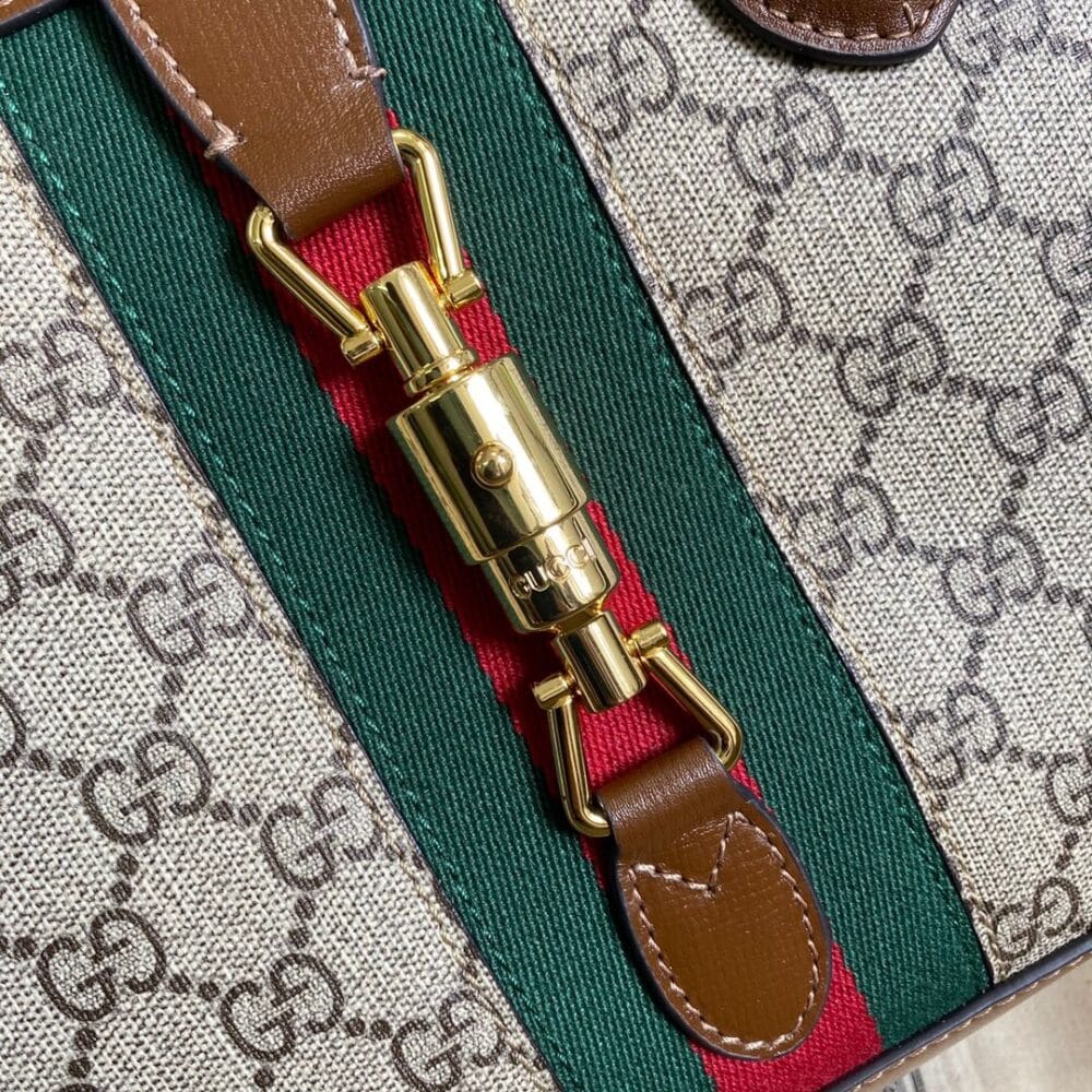 GUCCI JACKIE 1961 MEDIUM TOTE BAG 649016 HUHHG 8565 - Image 8