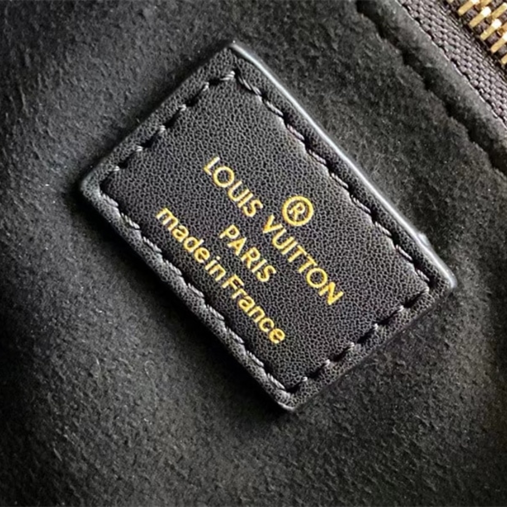LOUIS VUITTON ONTHEGO PM BLACK 25CM M45653 - Image 6