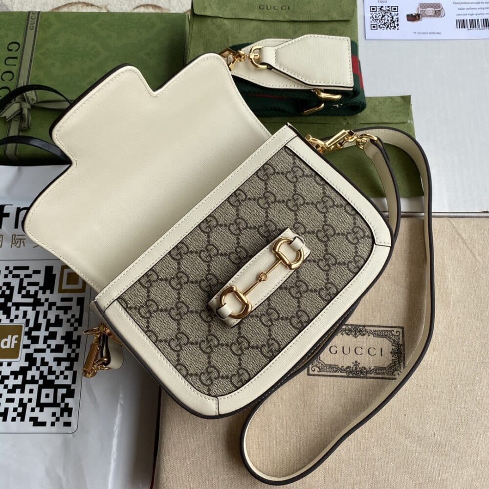Gucci Horsebit 1955 mini bag  658574 HUHHG 9759 - Image 6