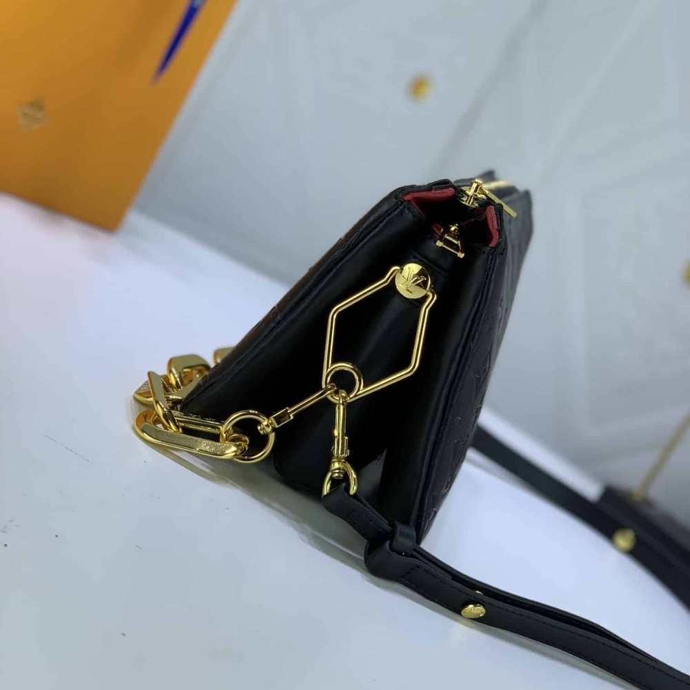 LOUIS VUITTON COUSSIN BB BLACK 21CM M21259 - Image 7