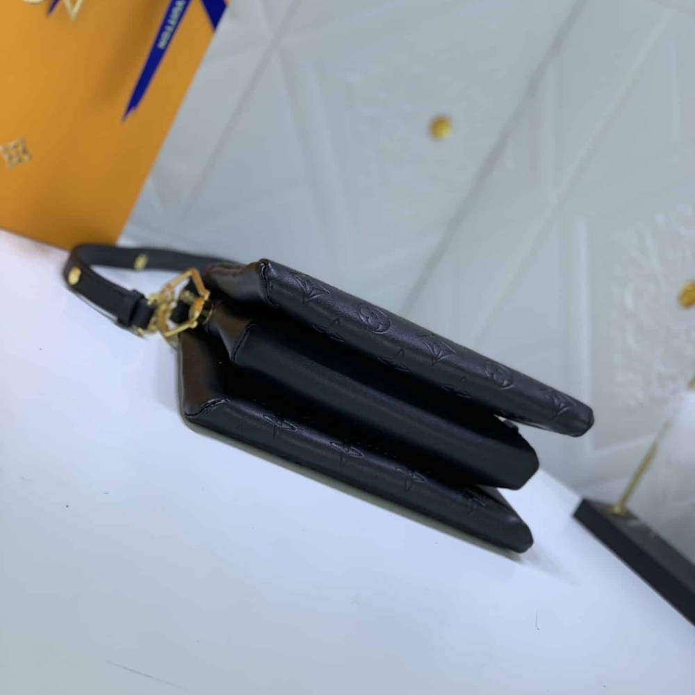 LOUIS VUITTON COUSSIN BB BLACK 21CM M21259 - Image 8