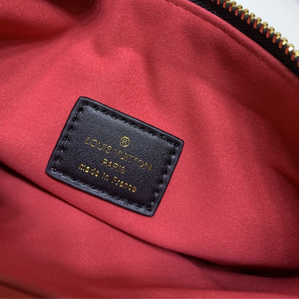 LOUIS VUITTON COUSSIN BB BLACK 21CM M21259 - Image 9