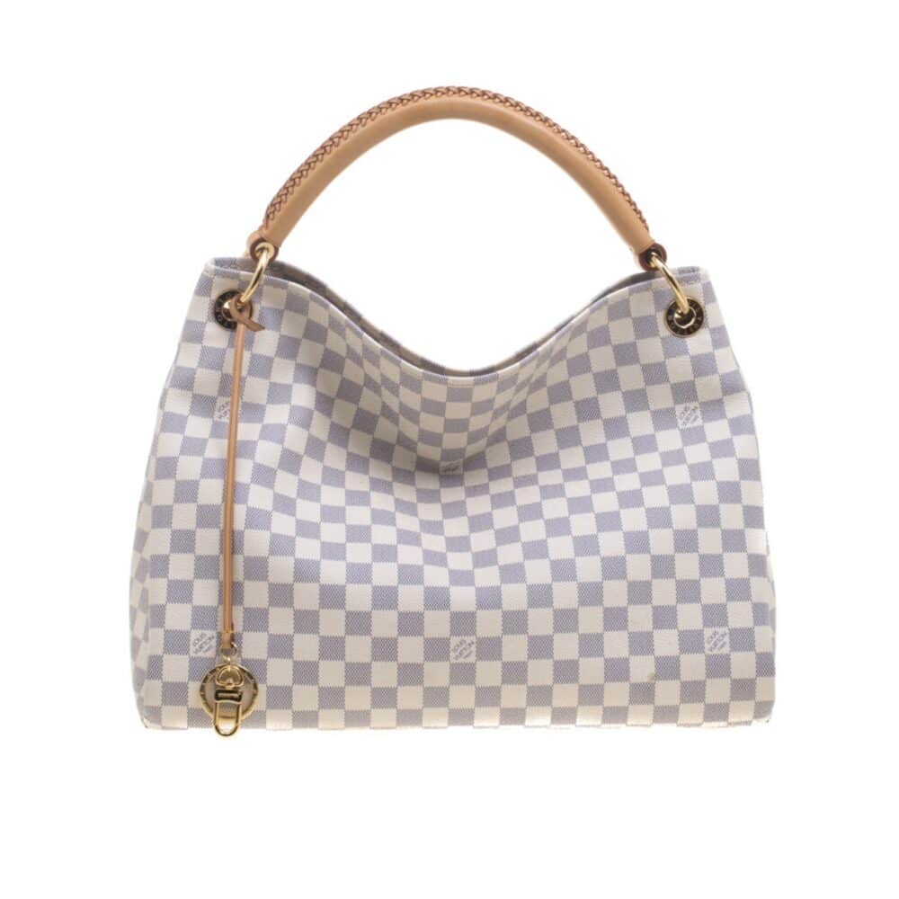 LOUIS VUITTON DAMIER AZUR ARTSY MM 41CM N40253