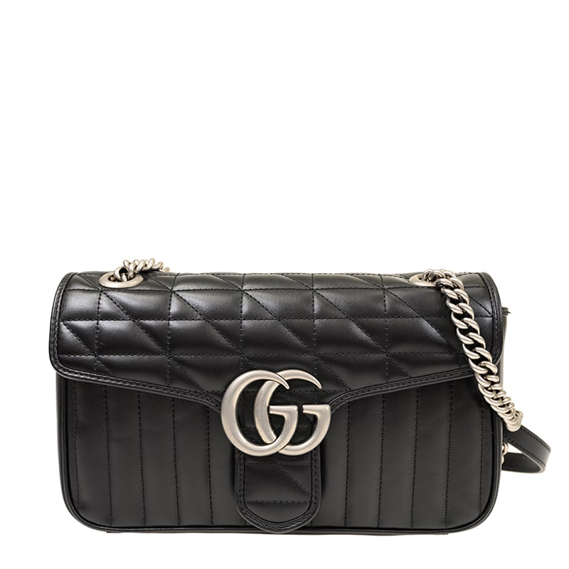 GUCCI MARMONT MINI SHOULDER BAG 446744 UM8AN 1000