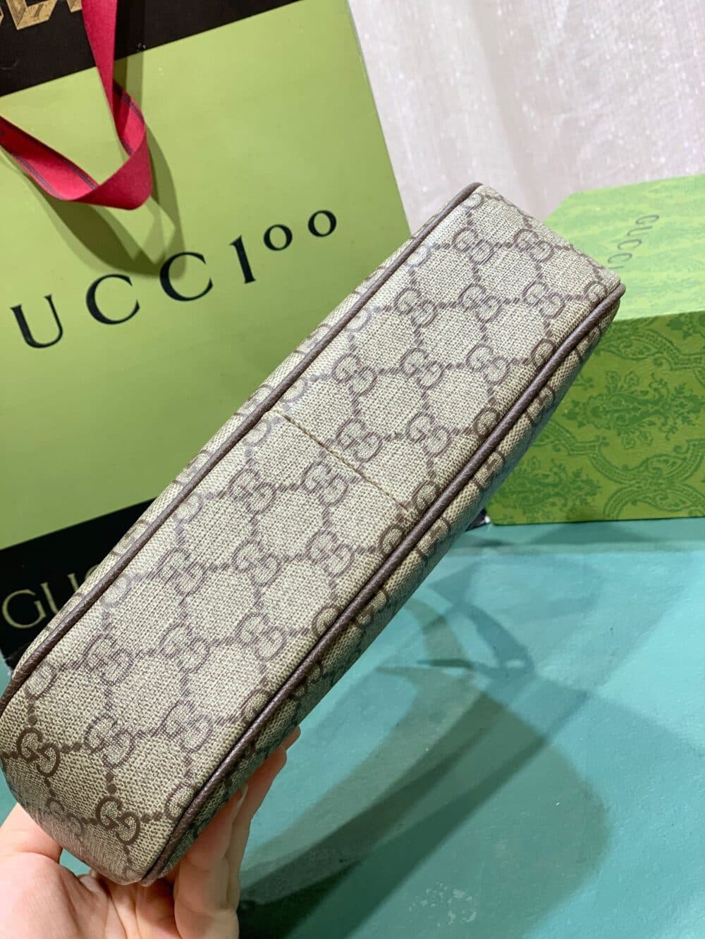 GUCCI OPHIDIA SMALL HANDBAG 25CM 735145 KAAAD 8358 - Image 6