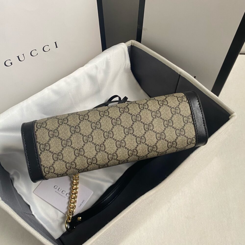 GUCCI PADLOCK SMALL GG SHOULDER BAG 26CM 498156 KHNKG 9769 - Image 9