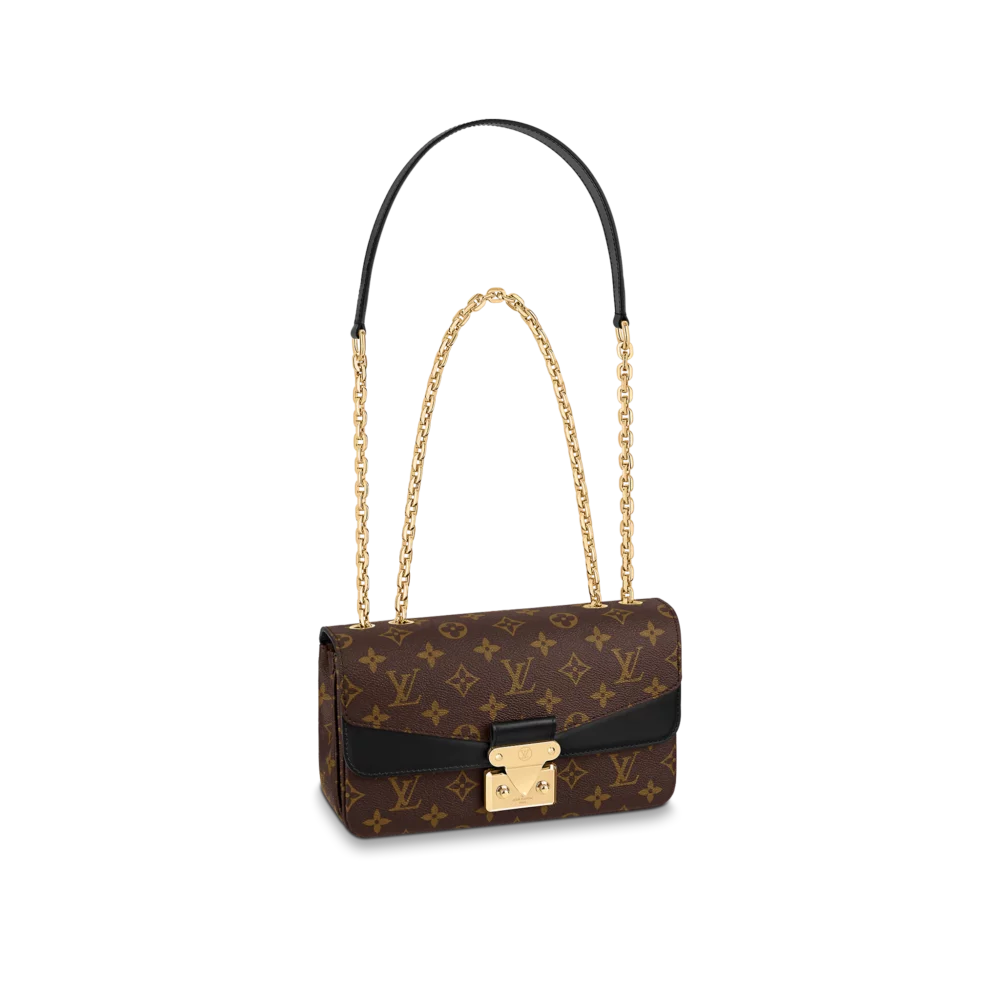 LOUIS VUITTON MARCEAU BLACK 24CM M46126