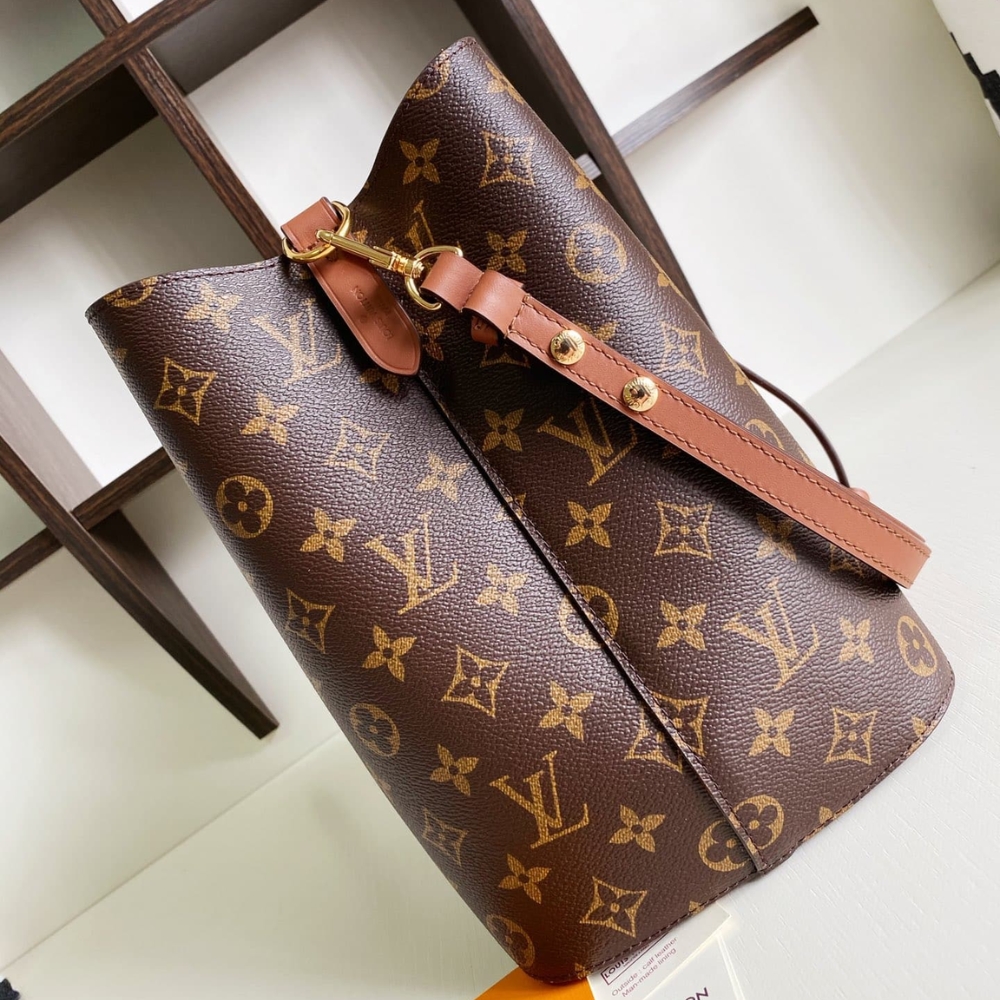 LOUIS VUITTON NÉONOÉ MM CARAMEL BROWN 26CM M44887 - Image 3