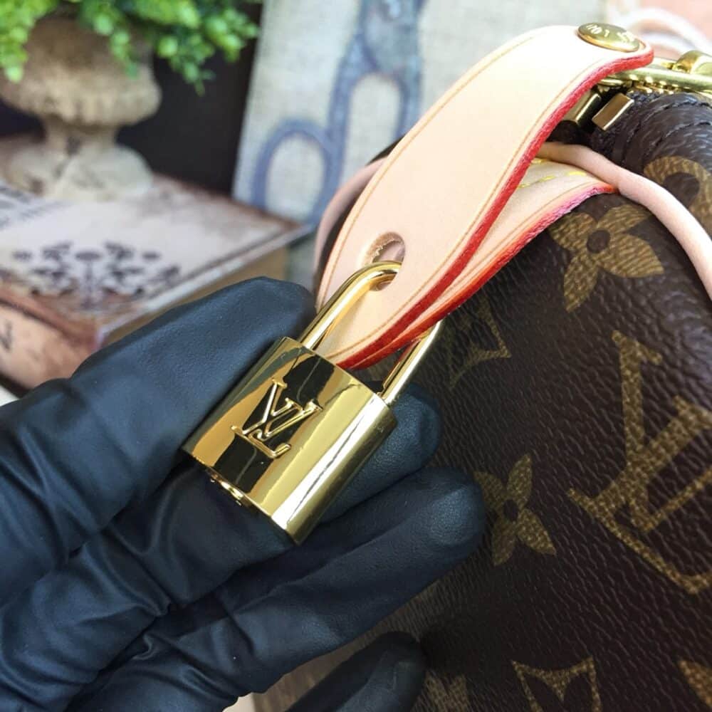 LOUIS VUITTON SPEEDY BANDOULIÈRE 35 MONOGRAM M41111 - Image 7