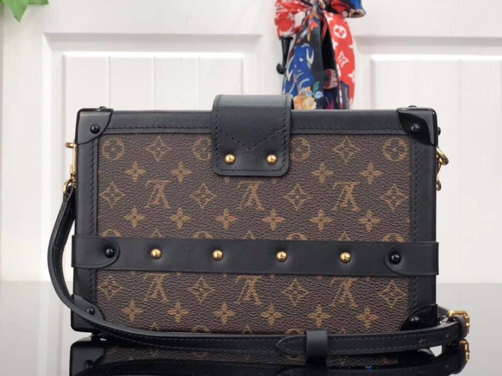 LOUIS VUITTON PETITE MALLE 20CM M45943 - Image 3