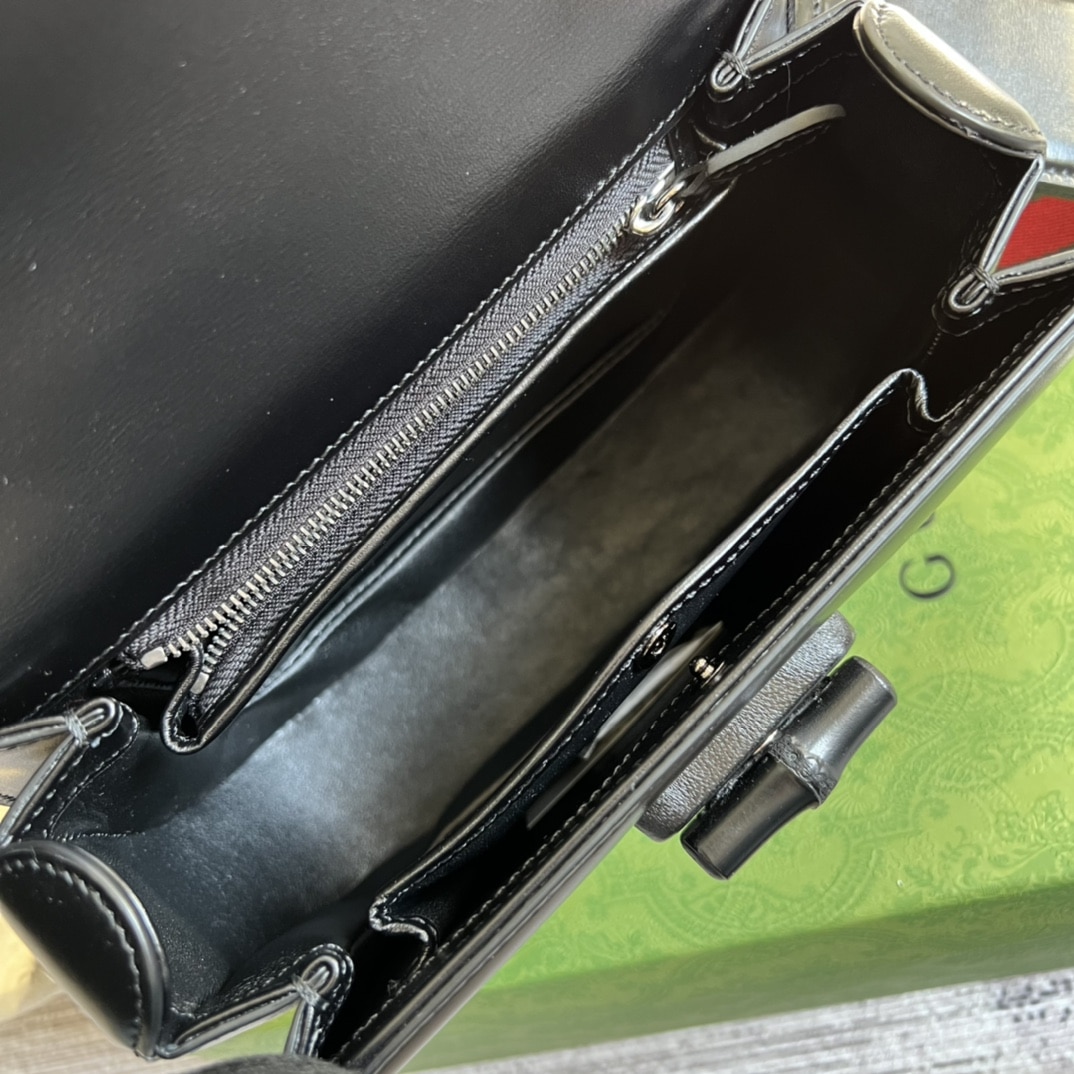 Gucci Bamboo 1947 small top handle bag 675797 10ODP 1060 - Image 8