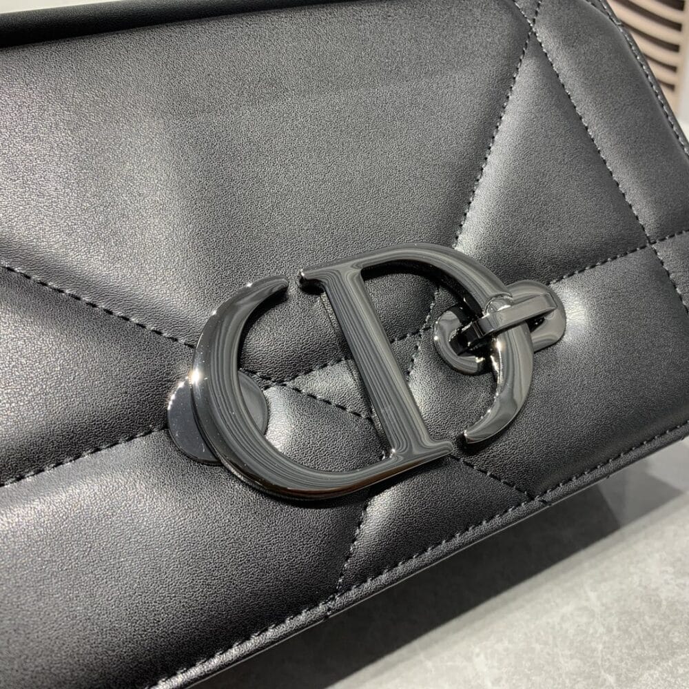 Alternative view of DIOR 30 MONTAIGNE CHAIN BAG WITH HANDLE BLACK 25CM M9215BNNA_M900