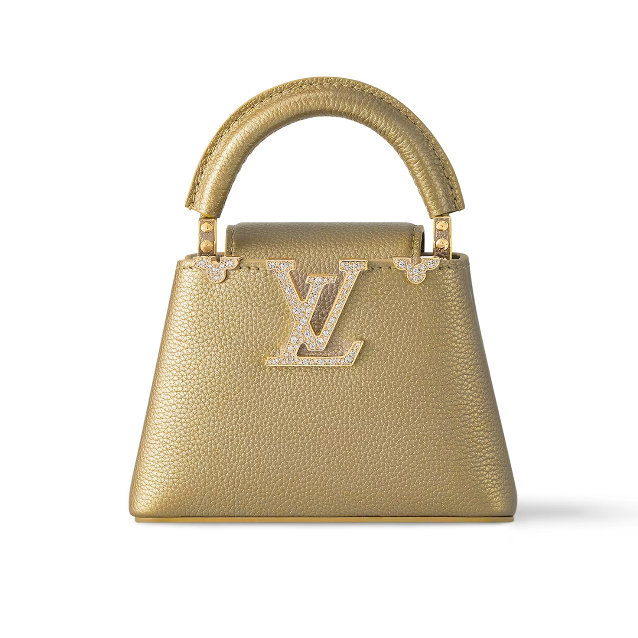 LOUIS VUITTON CAPUCINES MINI GOLD 21CM M24583