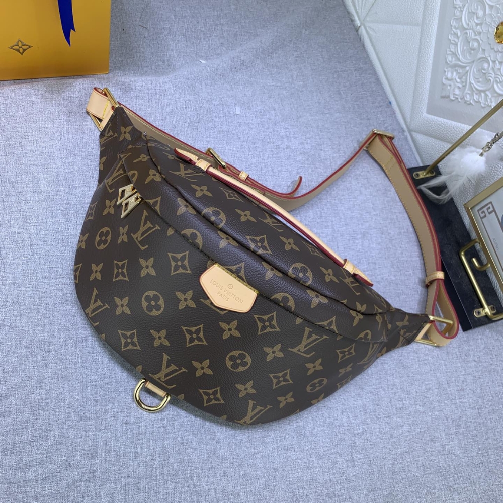 Alternative view of LOUIS VUITTON BUMBAG MONOGRAM BROWN 37CM M43644