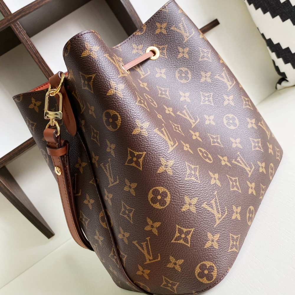 LOUIS VUITTON NÉONOÉ MM CARAMEL BROWN 26CM M44887 - Image 6